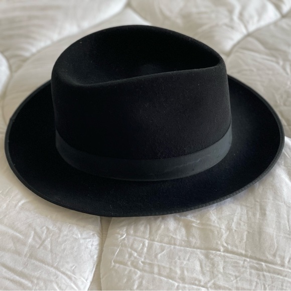 Mallory by Stetson in black size 7 3/8 main image 6
